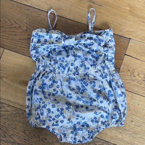 Something Navy Other - Something Navy Floral Romper